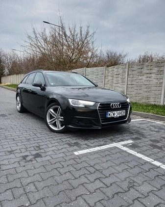 Audi A4 cena 69800 przebieg: 250000, rok produkcji 2016 z Zwoleń małe 277